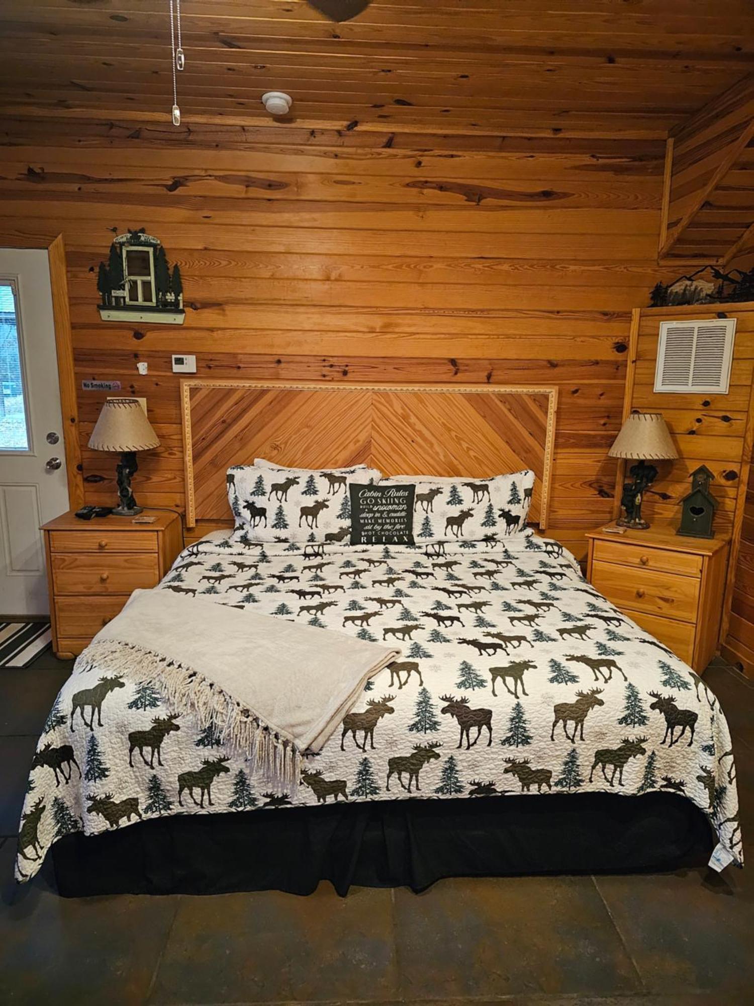 5 Min To Beaver Lake-King Bed-Fire Pit-Jetted Tub #1 Eureka Springs Eksteriør billede